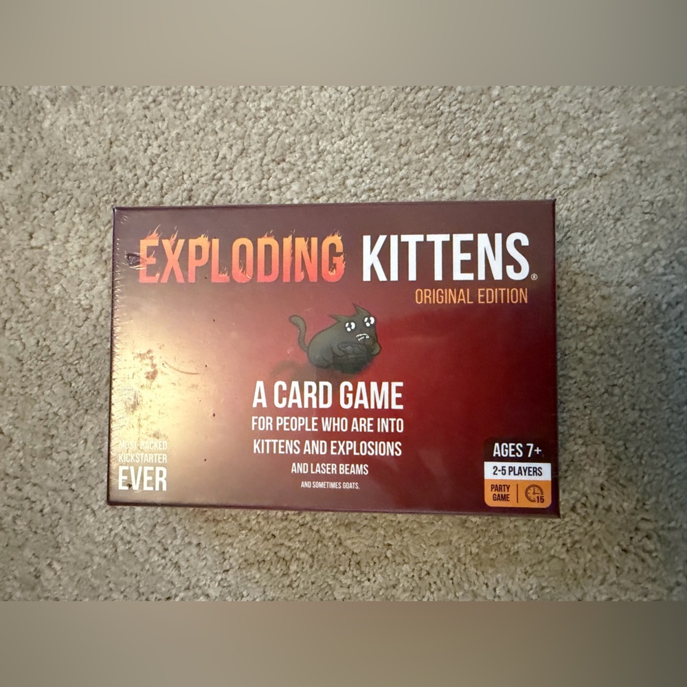 Exploding Kittens Brand New Card Game - Picture 8 of 10